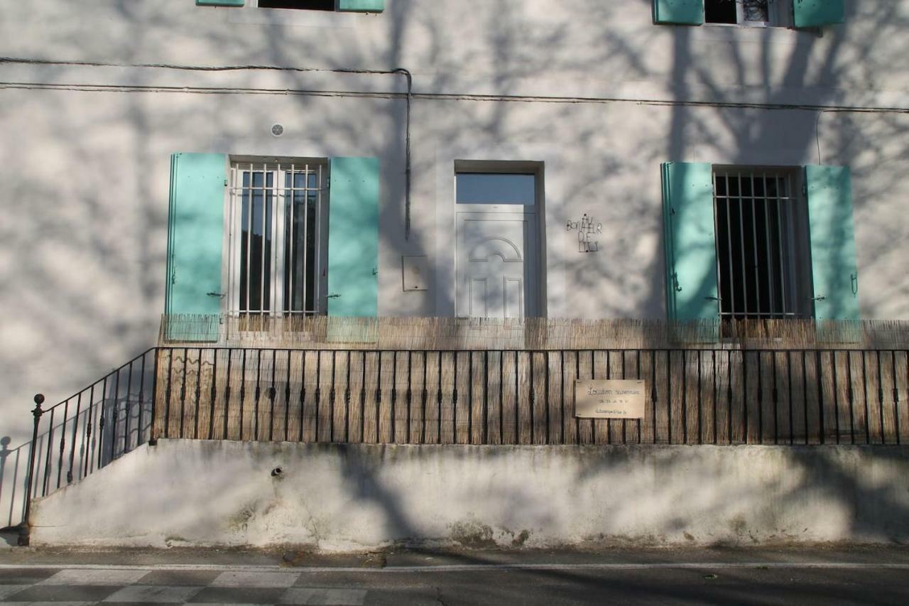 Au Bonheur De Lili Apartment Fontaine-de-Vaucluse Ngoại thất bức ảnh